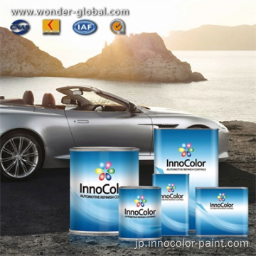 Innocolor 1Kソリッドカラーベースコートカーペイントを供給します